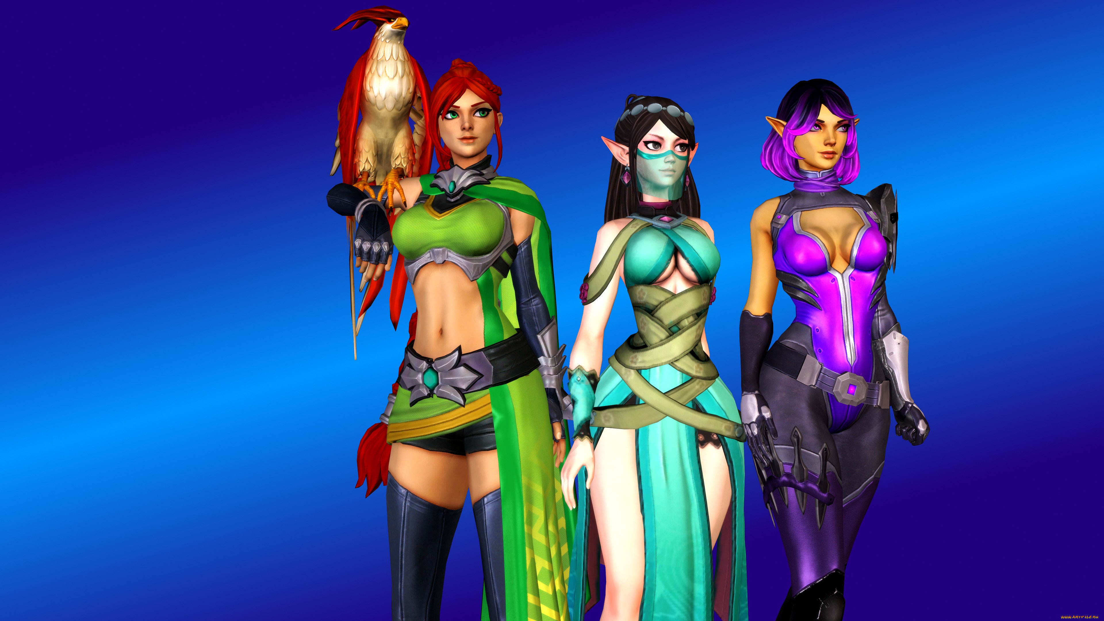 3 ,  , elves, , , 